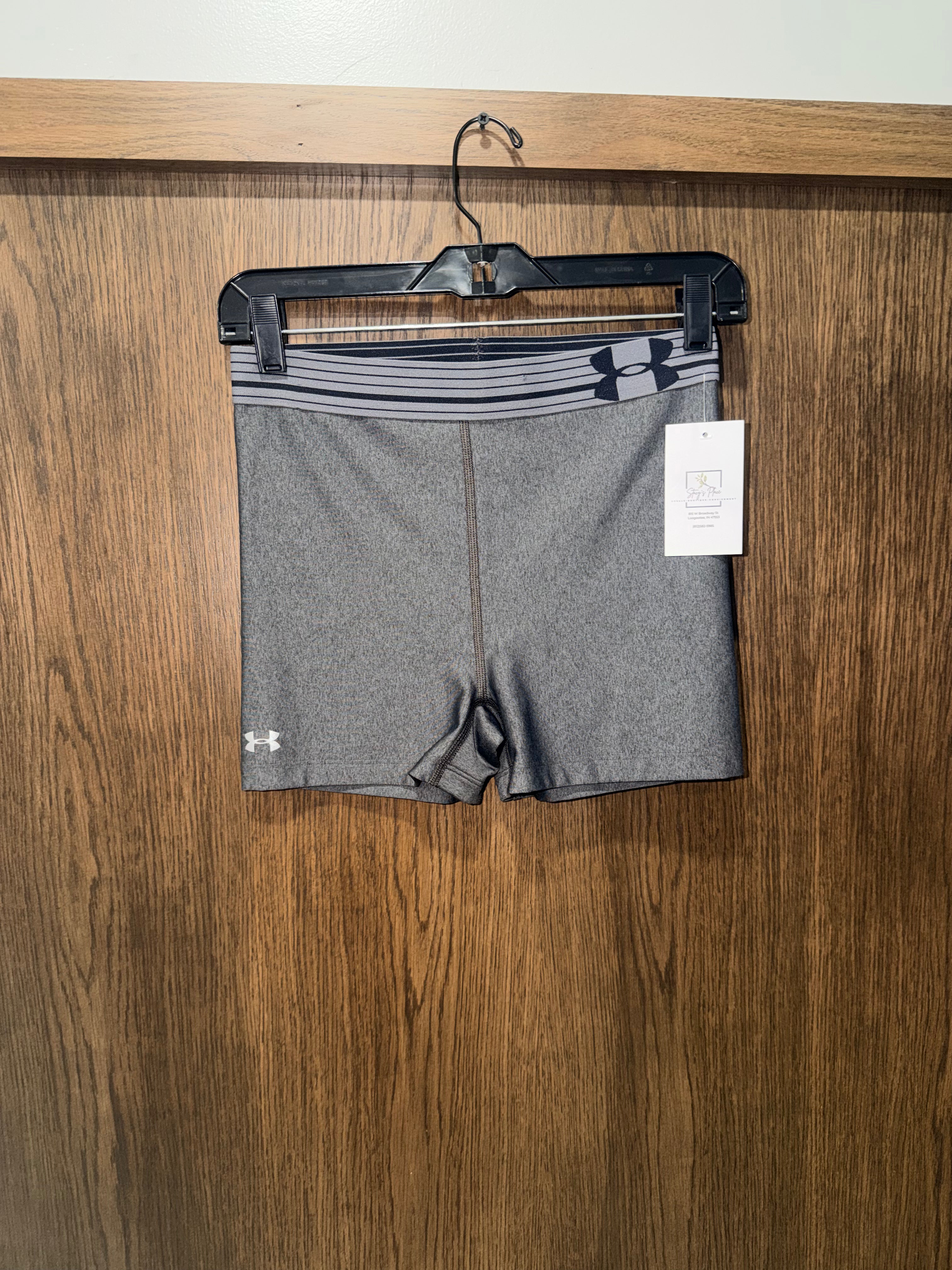 Women's Under Armour Spandex Shorts Lined Small