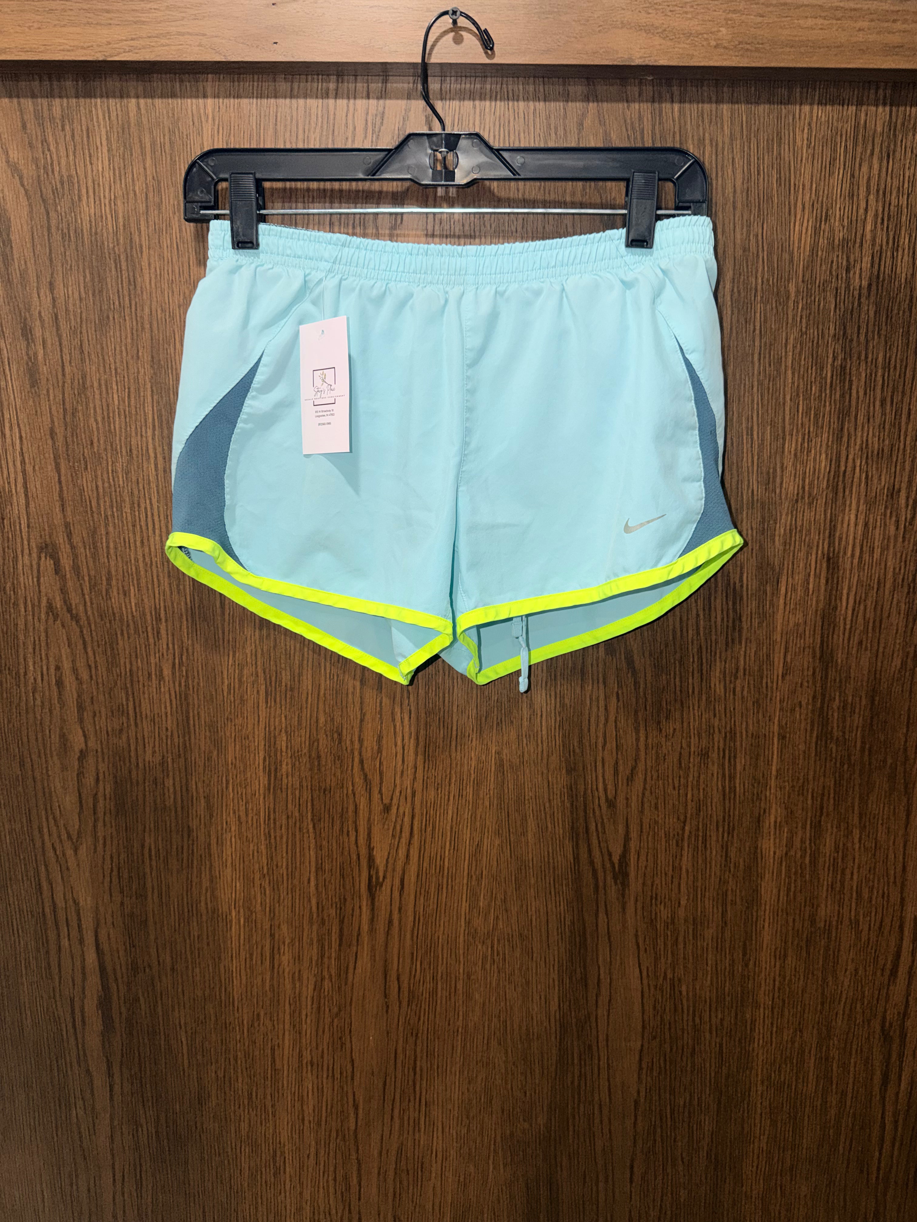 Women's Nike Dri Fit Running Shorts Lined Small