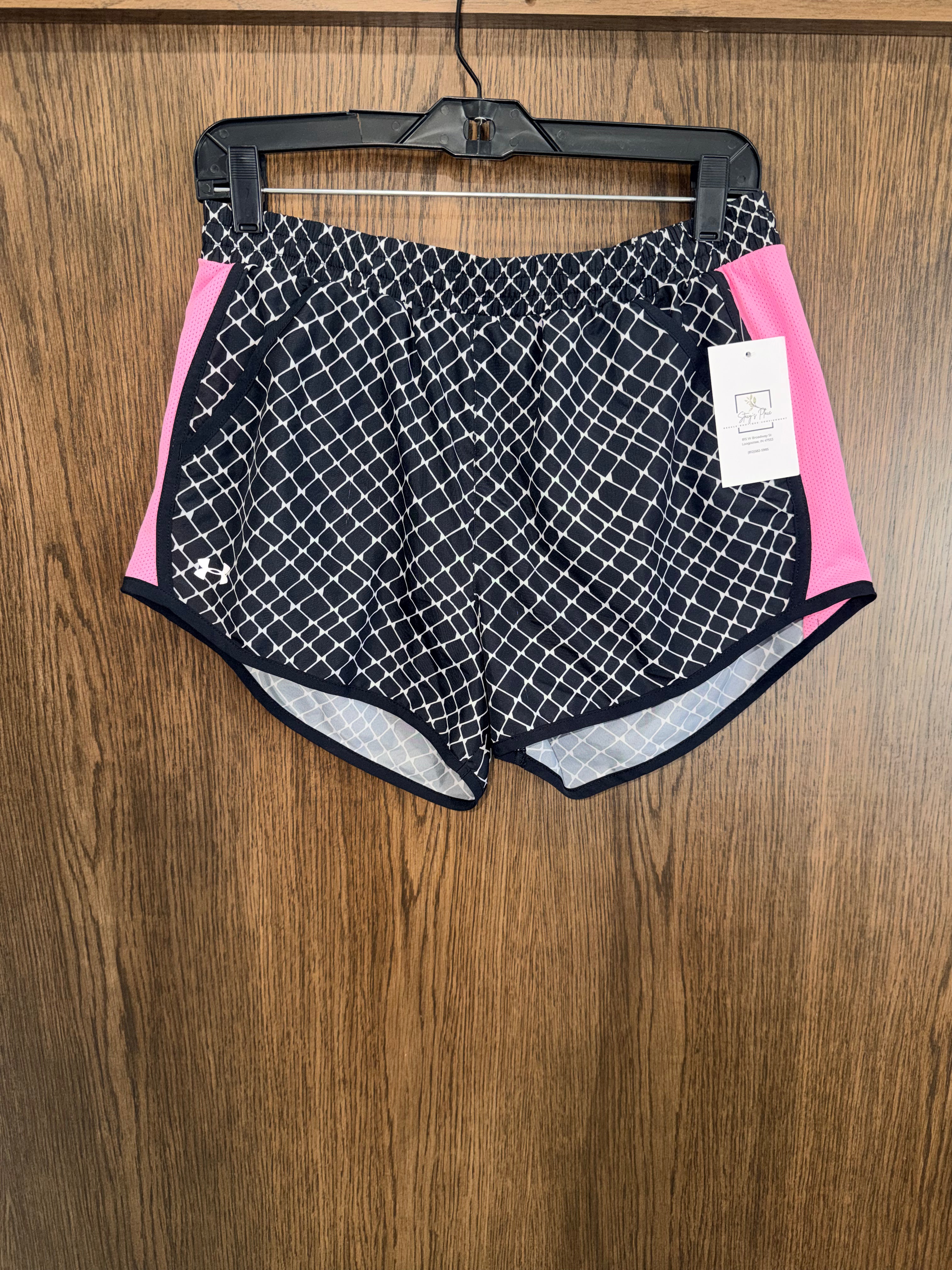 Women's Under Armour Dri Fit Running Shorts Lined Small