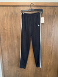 Women's Adidas Track Pants with Zippers Small