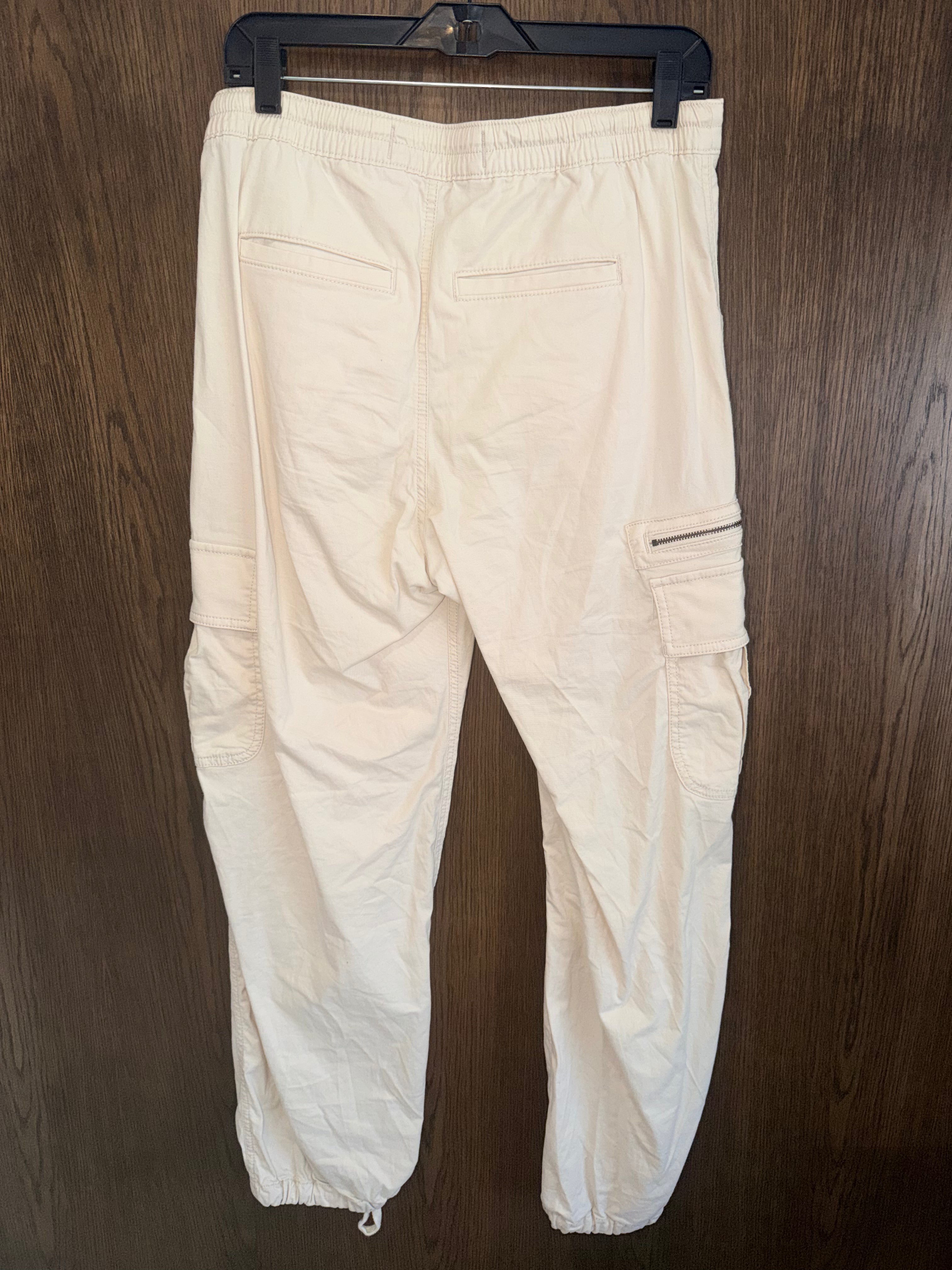 Women’s Hollister Adjustable Rise Parachute Baggy Pants Small