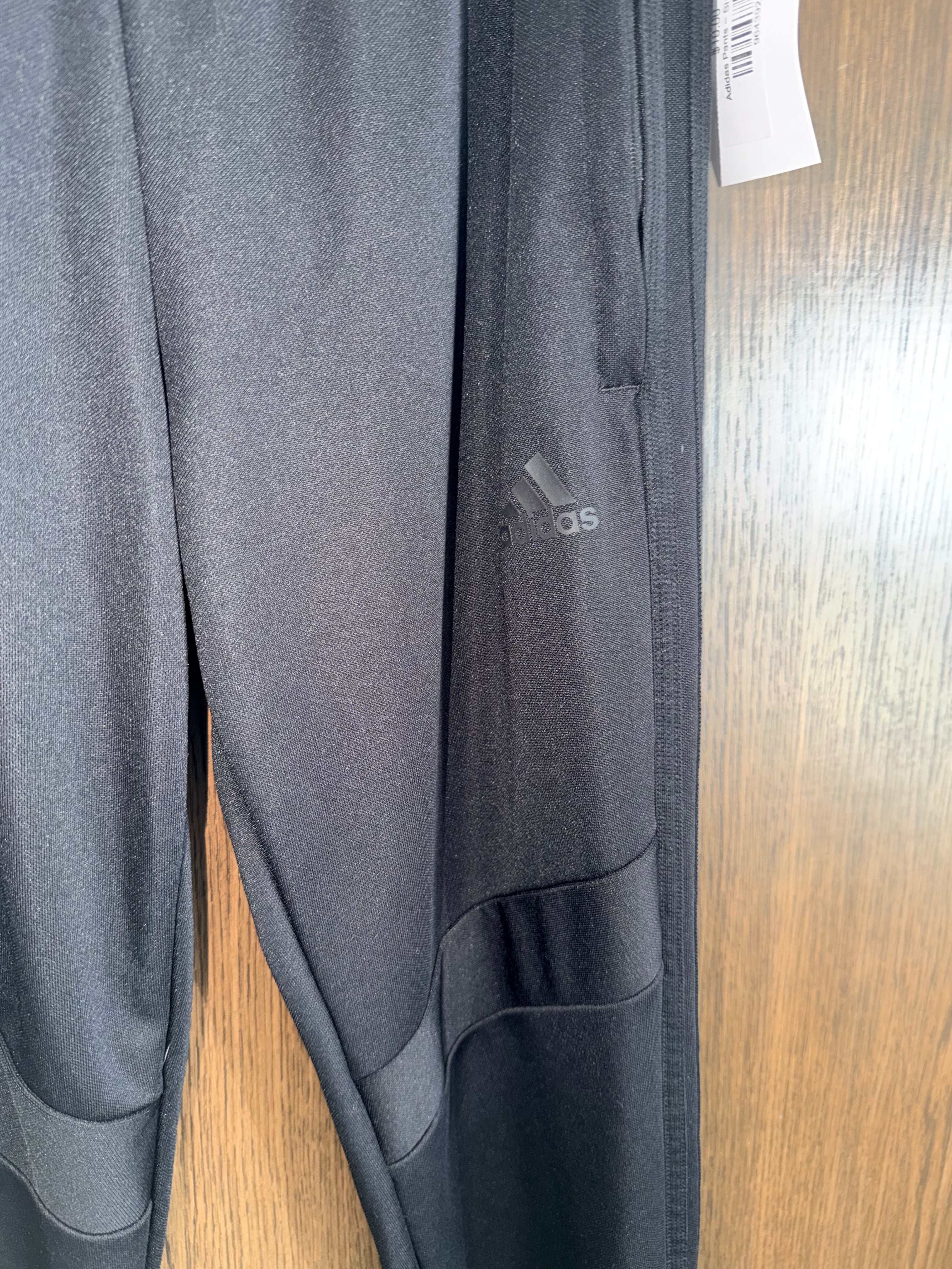 Women's Adidas Track Pants with Zippers Small