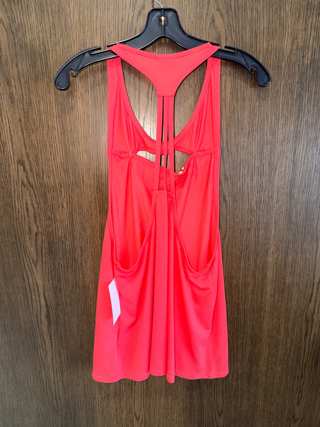 Women’s Gymshark Coral Cutout Tank Top Small