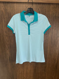 Women’s Nike Dri Fit Victory Striped Golf Polo Small