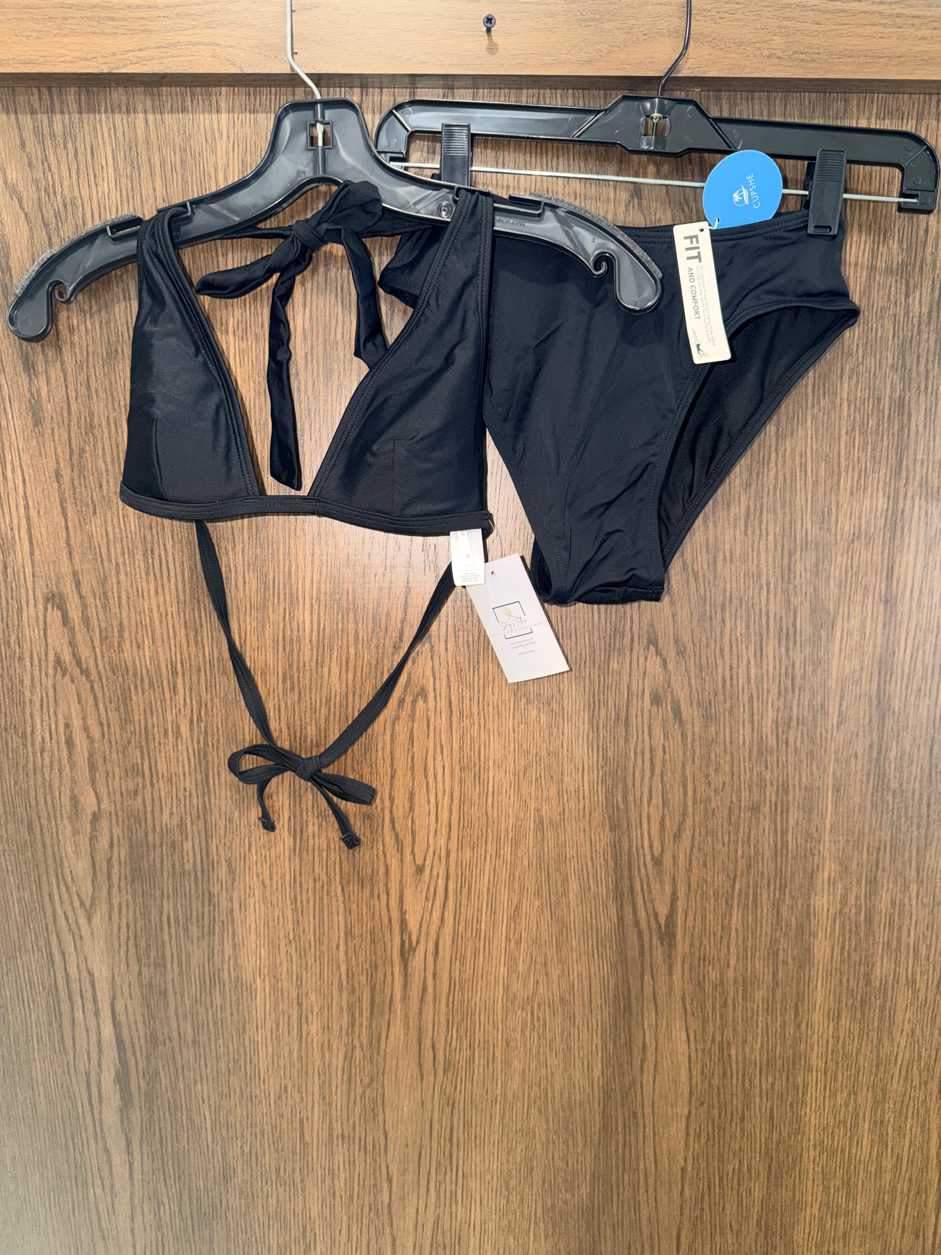 NWT Cupshe Bikini Swim Suit Bathing Suit XS