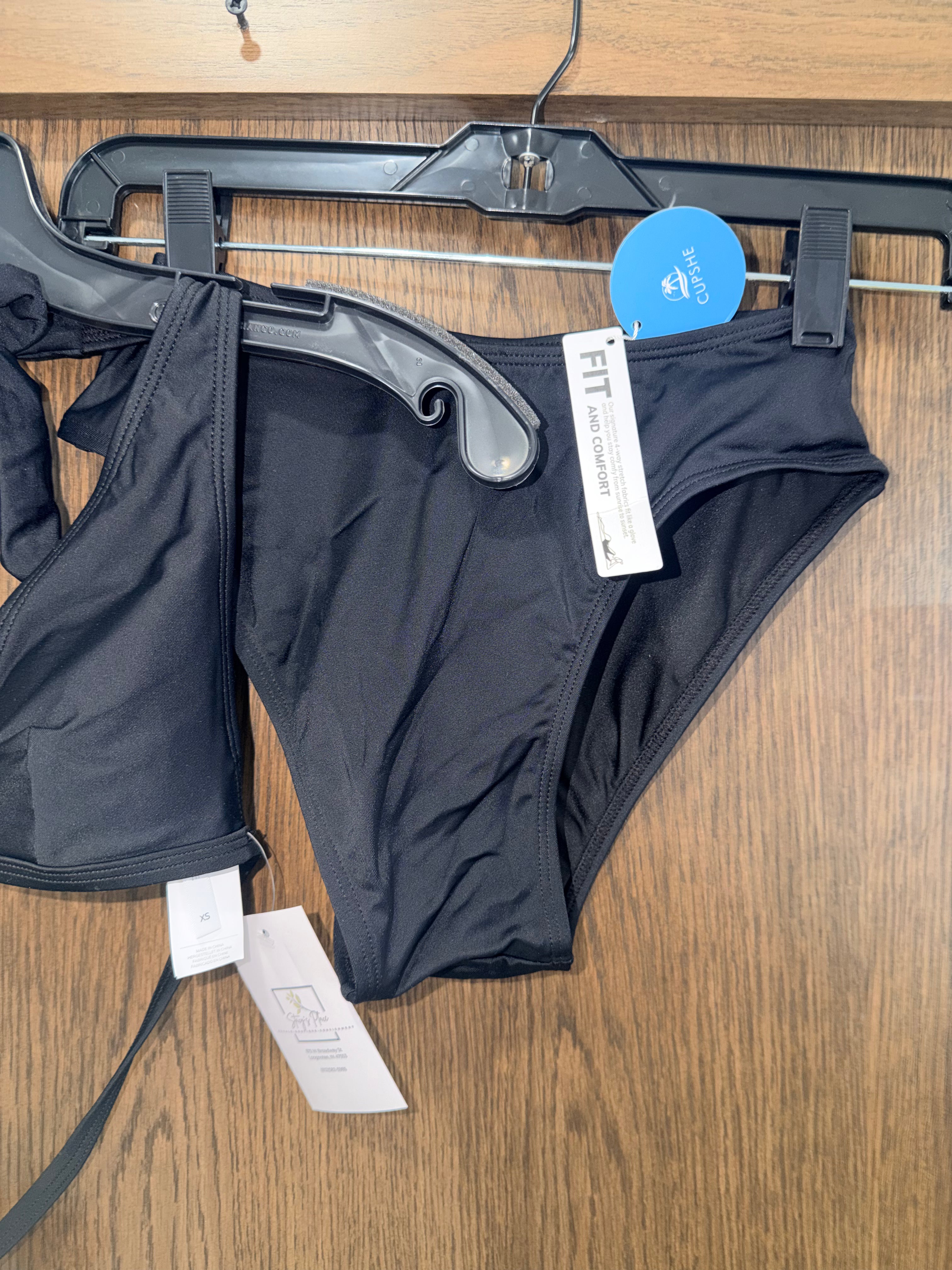 NWT Cupshe Bikini Swim Suit Bathing Suit XS