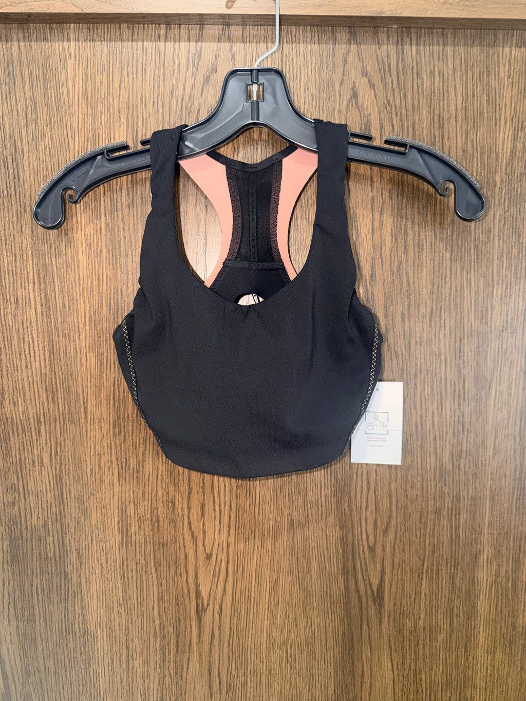 Athleta Ultimate Ignite Sports Bra A -C Size Small Black