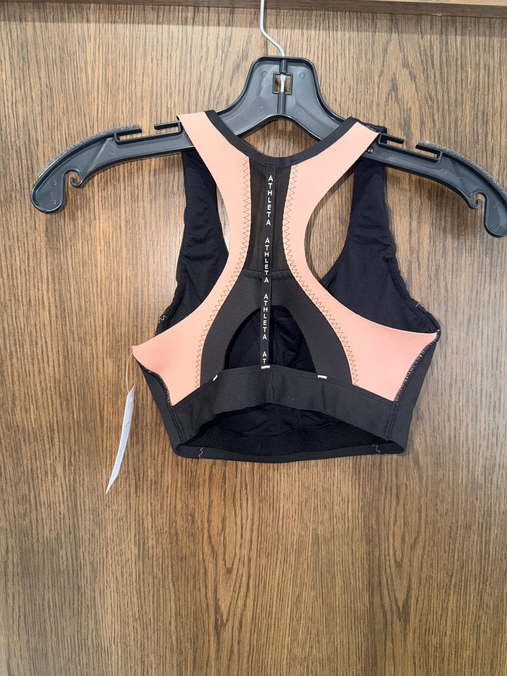 Athleta Ultimate Ignite Sports Bra A -C Size Small Black
