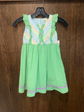 Girls Matilda Jane Over The Rainbow Dress Size 6
