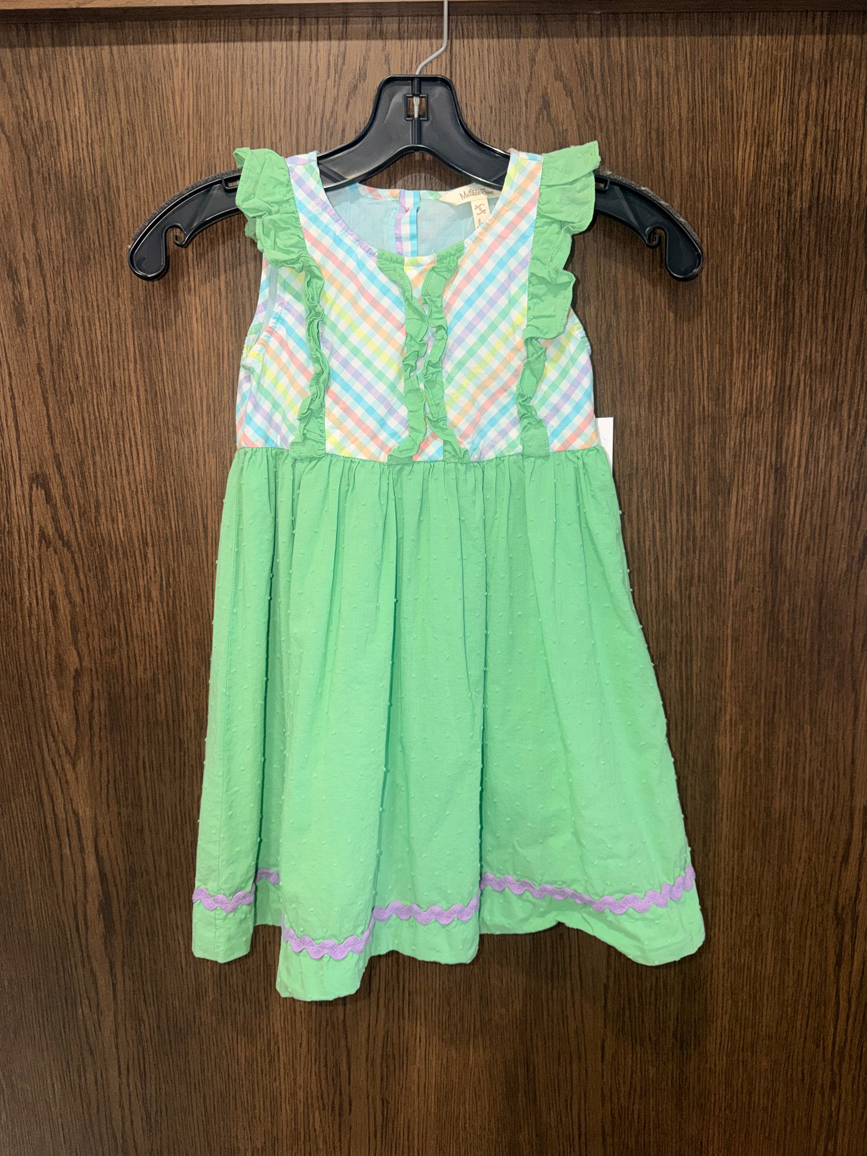 Girls Matilda Jane Over The Rainbow Dress Size 6