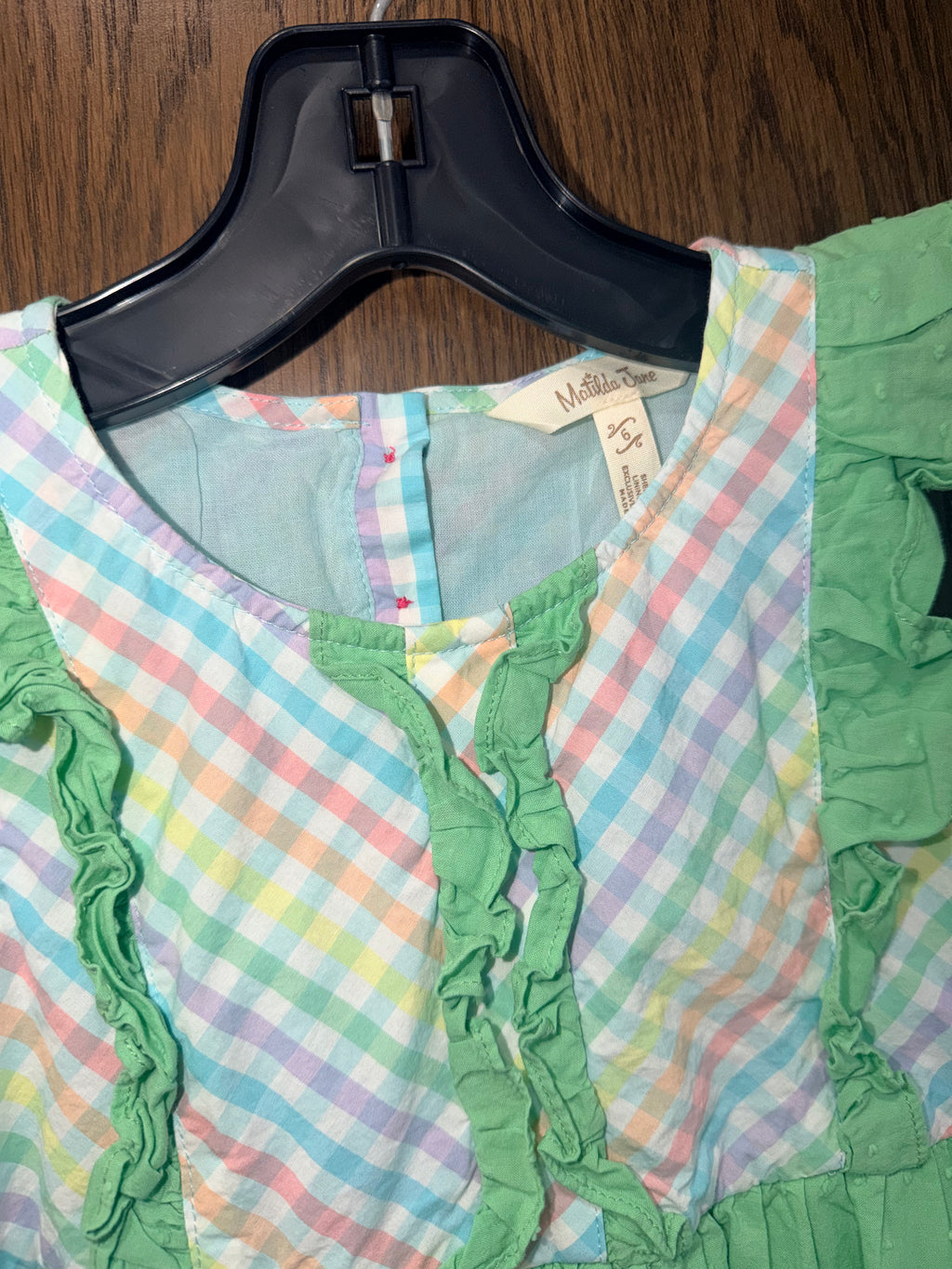 Girls Matilda Jane Over The Rainbow Dress Size 6