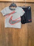 Boys Nike Tee & Shorts Set Size 18 months