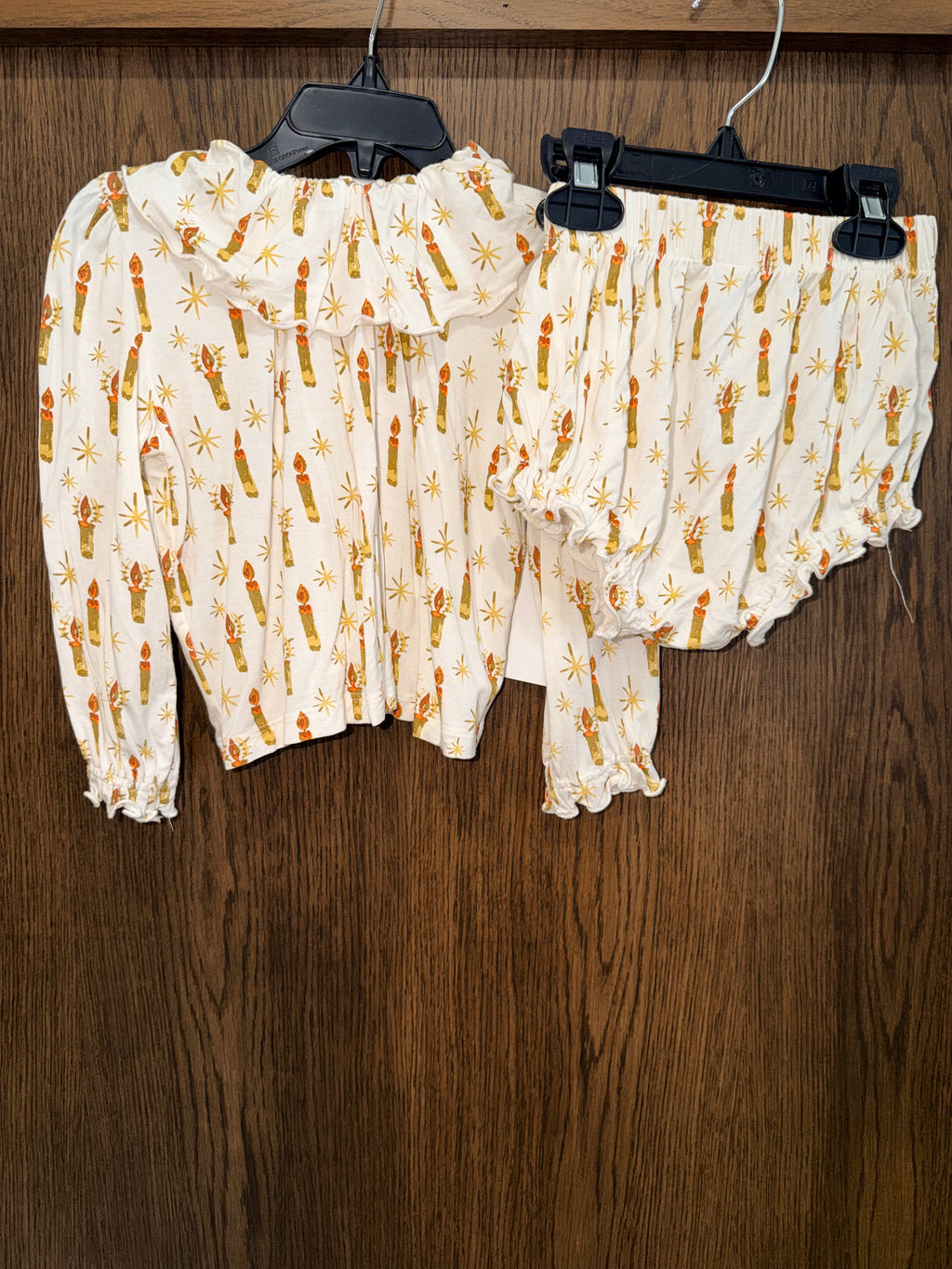 Girls Kate Quinn Candles Bamboo Set Size 2T