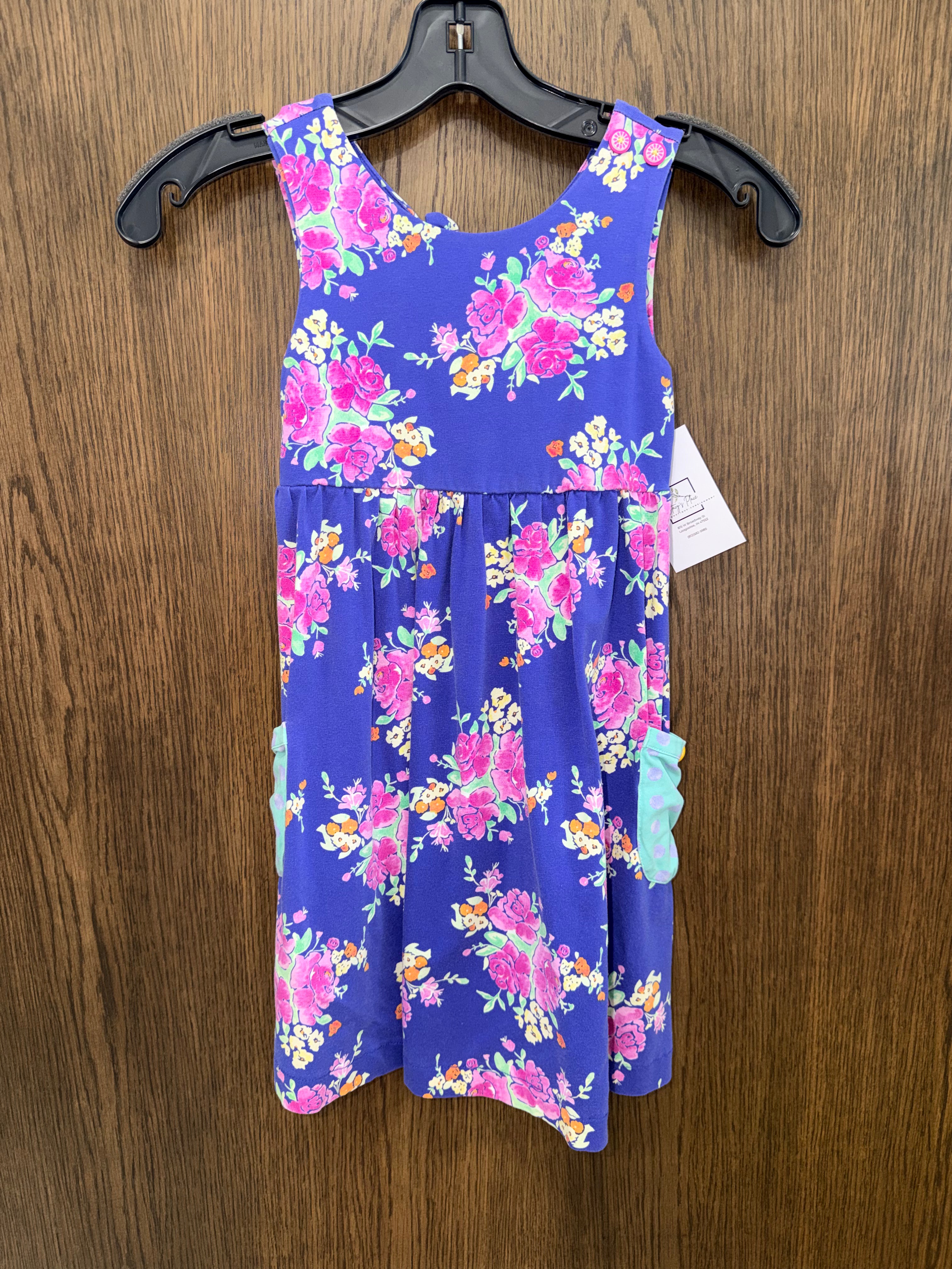Girls Matilda Jane Monkey in the Middle Dress Size 6