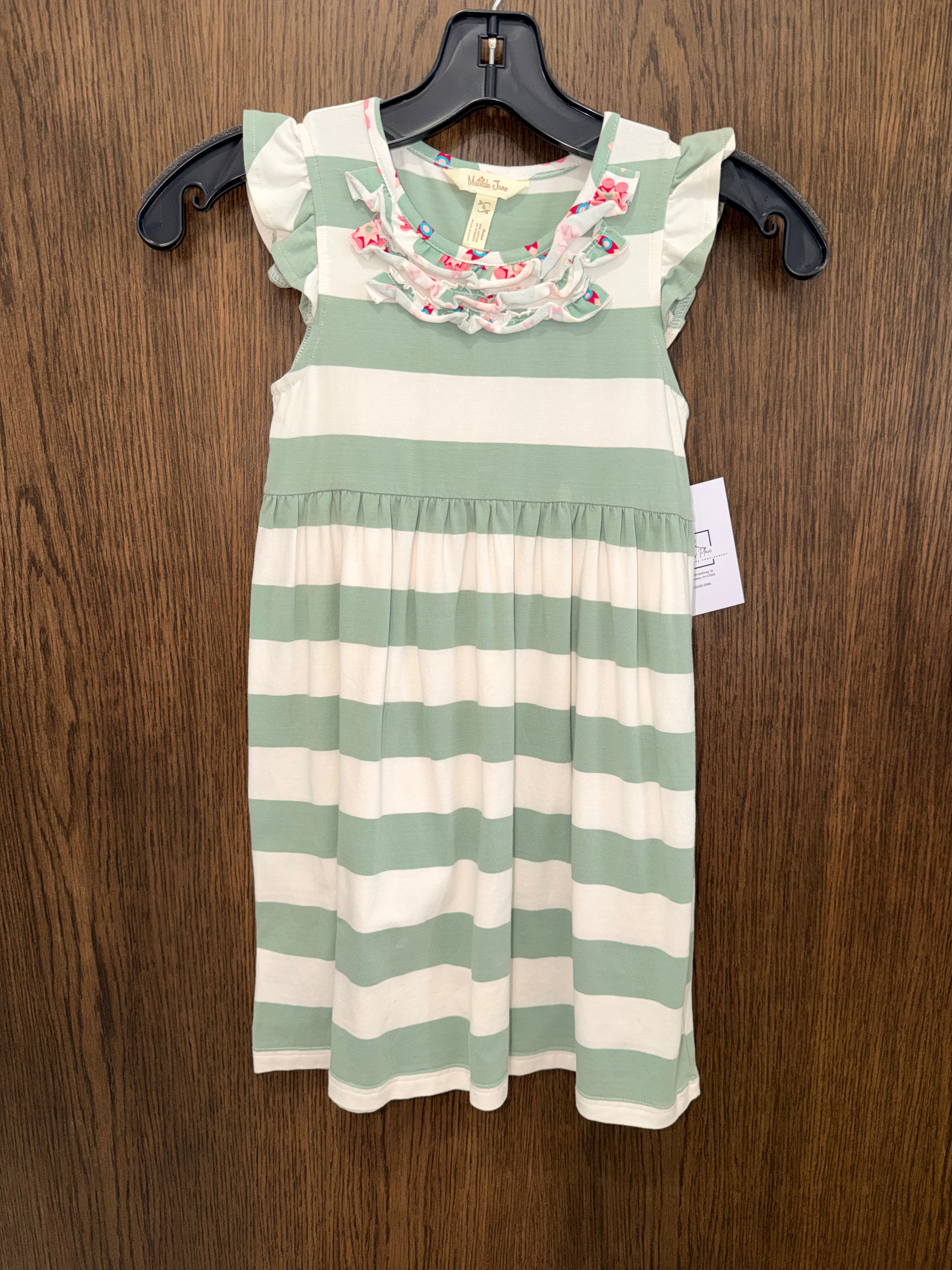 Girls Matilda Jane Happy & Free Beachcomber Dress Size 6