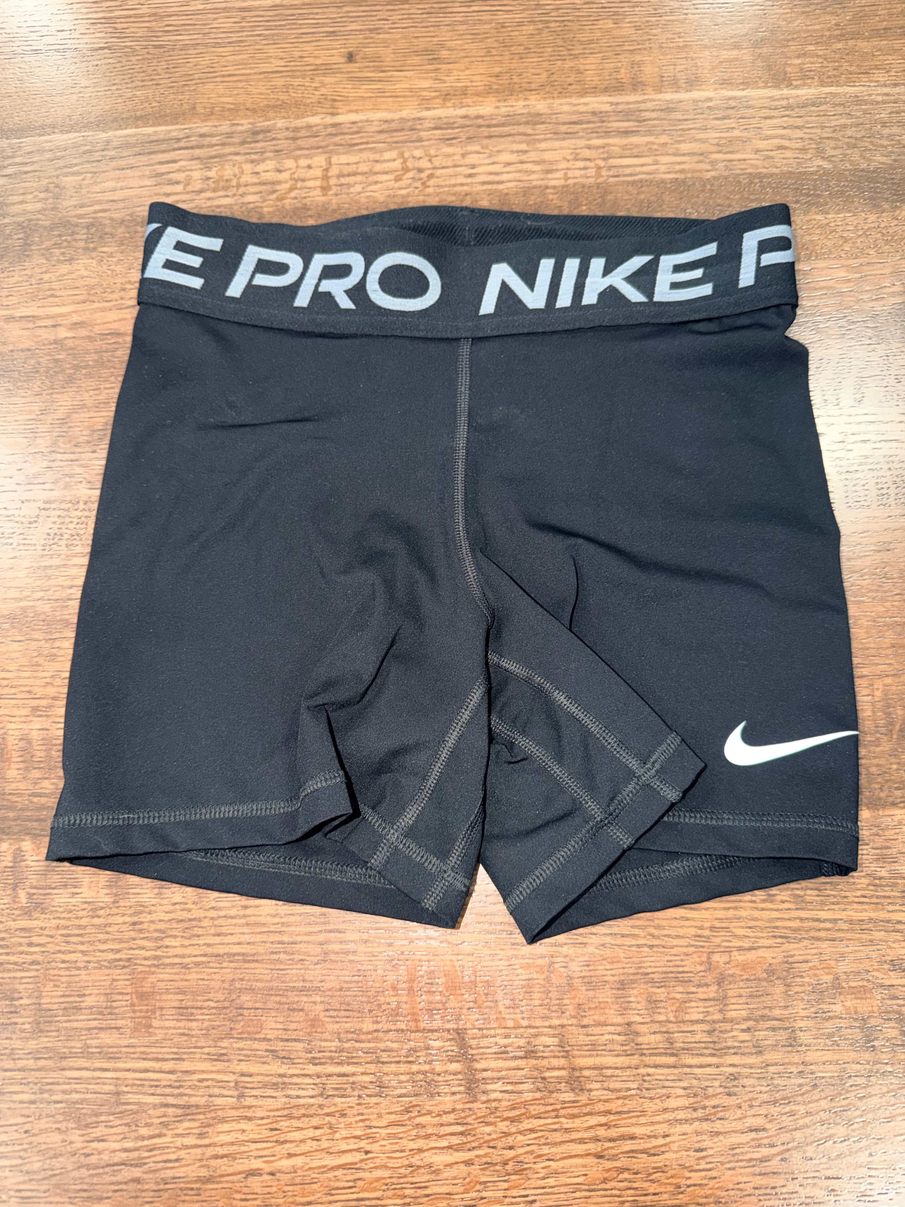 Women’s Nike Pro Spandex Shorts Small
