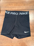 Women’s Nike Pro Spandex Shorts Small