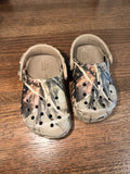 Camo Crocs Toddler Boys 6C