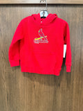 St Louis Cardinals Hoodie Sweatshirt 3T