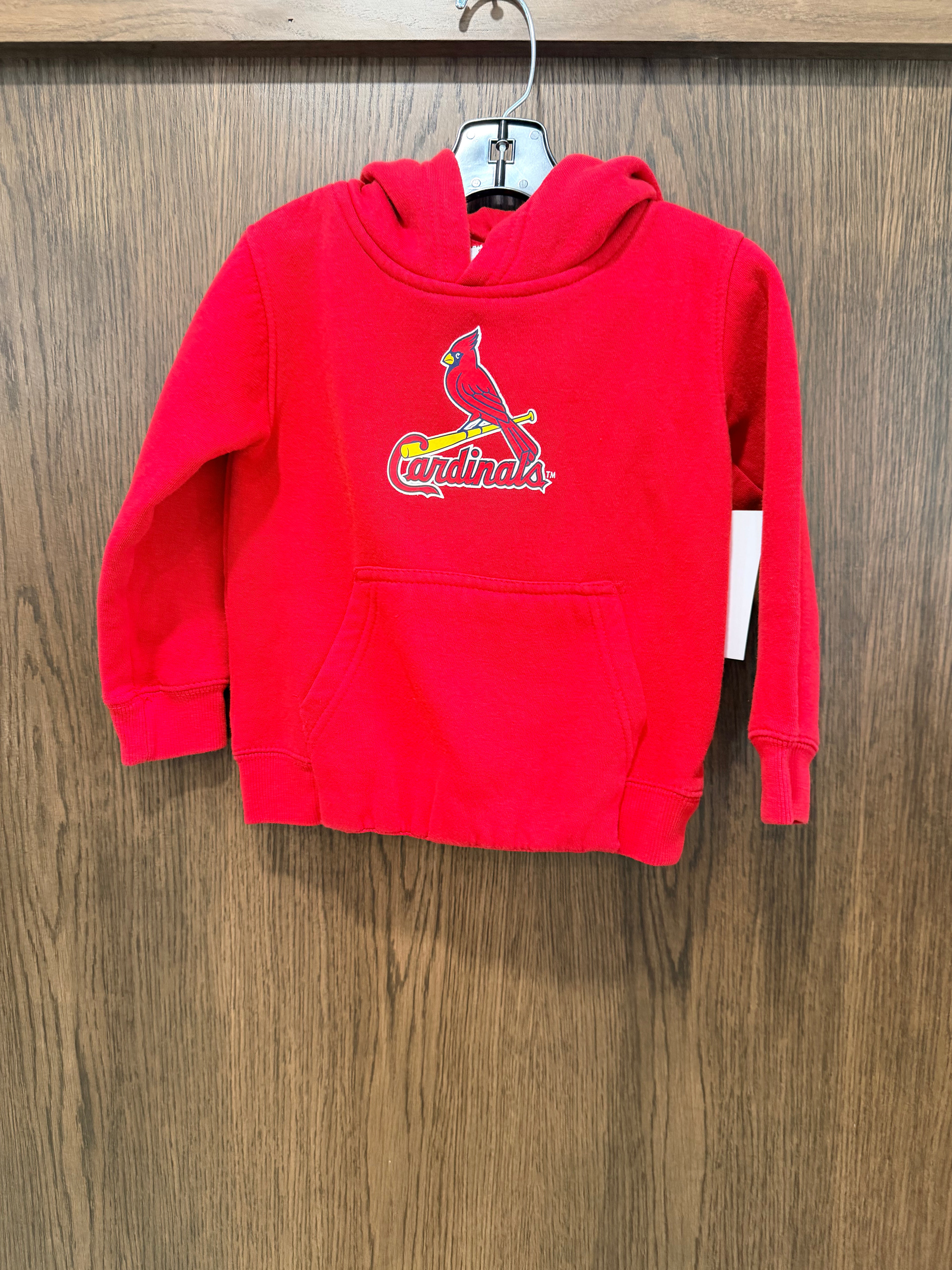 St Louis Cardinals Hoodie Sweatshirt 3T