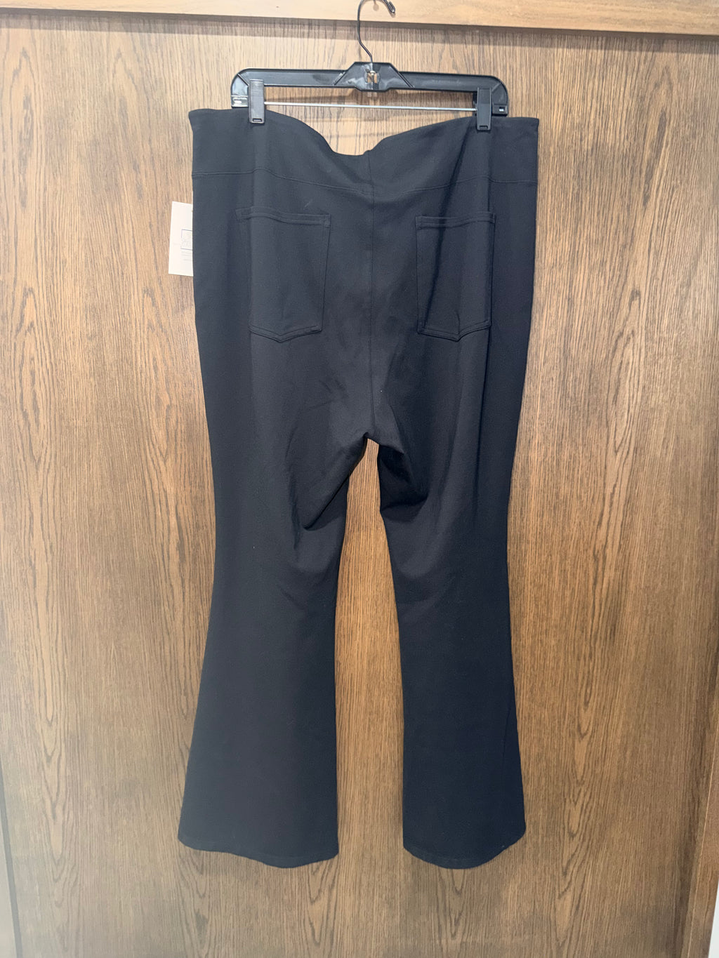 Halara Pull on Dress Pants with Pockets  Plus 2X XXL
