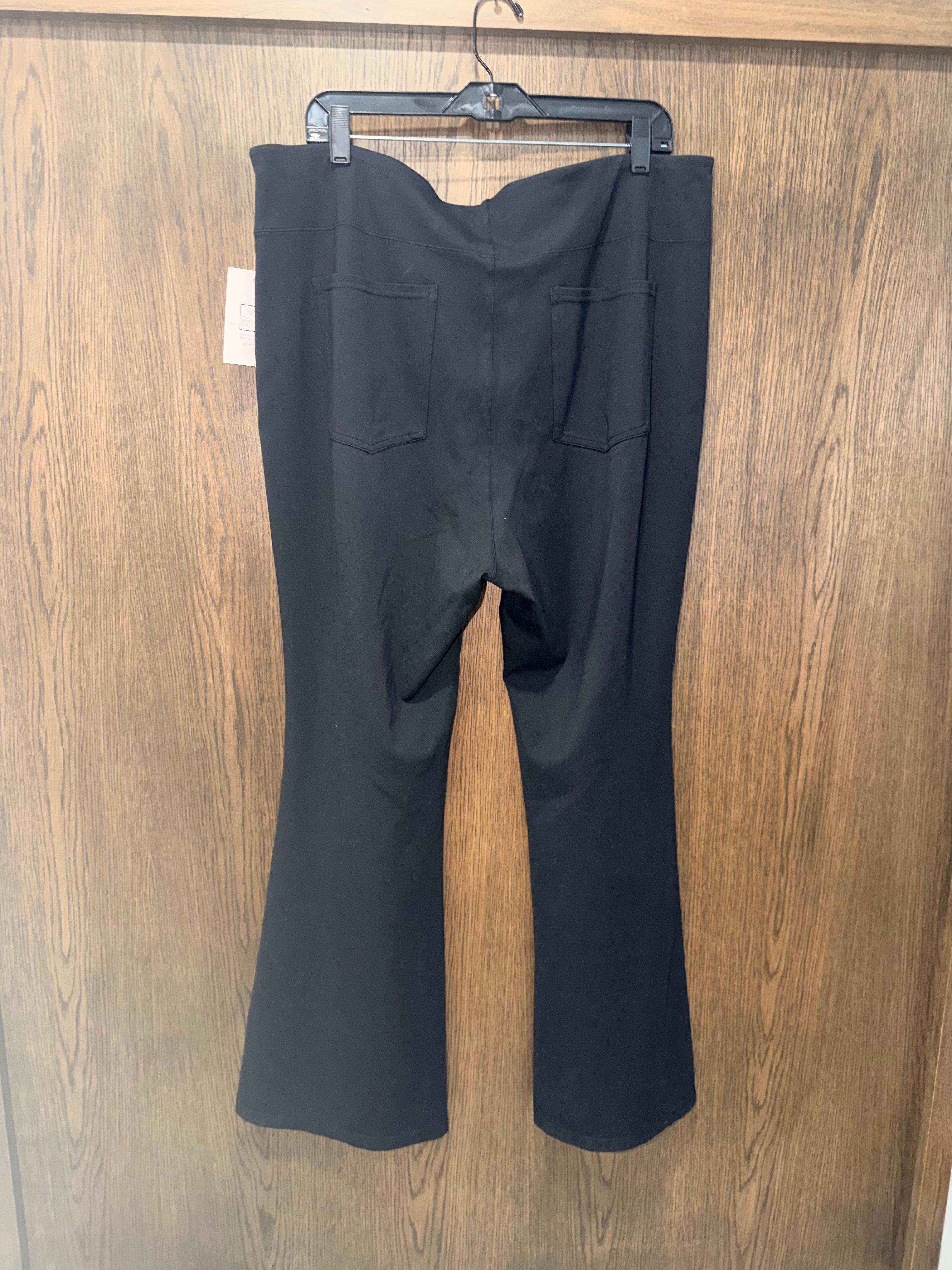 Halara Pull on Dress Pants with Pockets  Plus 2X XXL