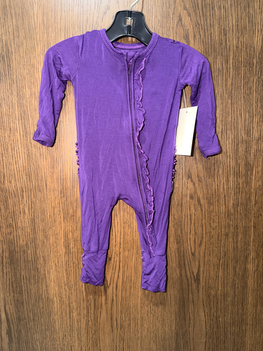 GiGi & Max Ruffle Convertible Bamboo Zippy 6mos