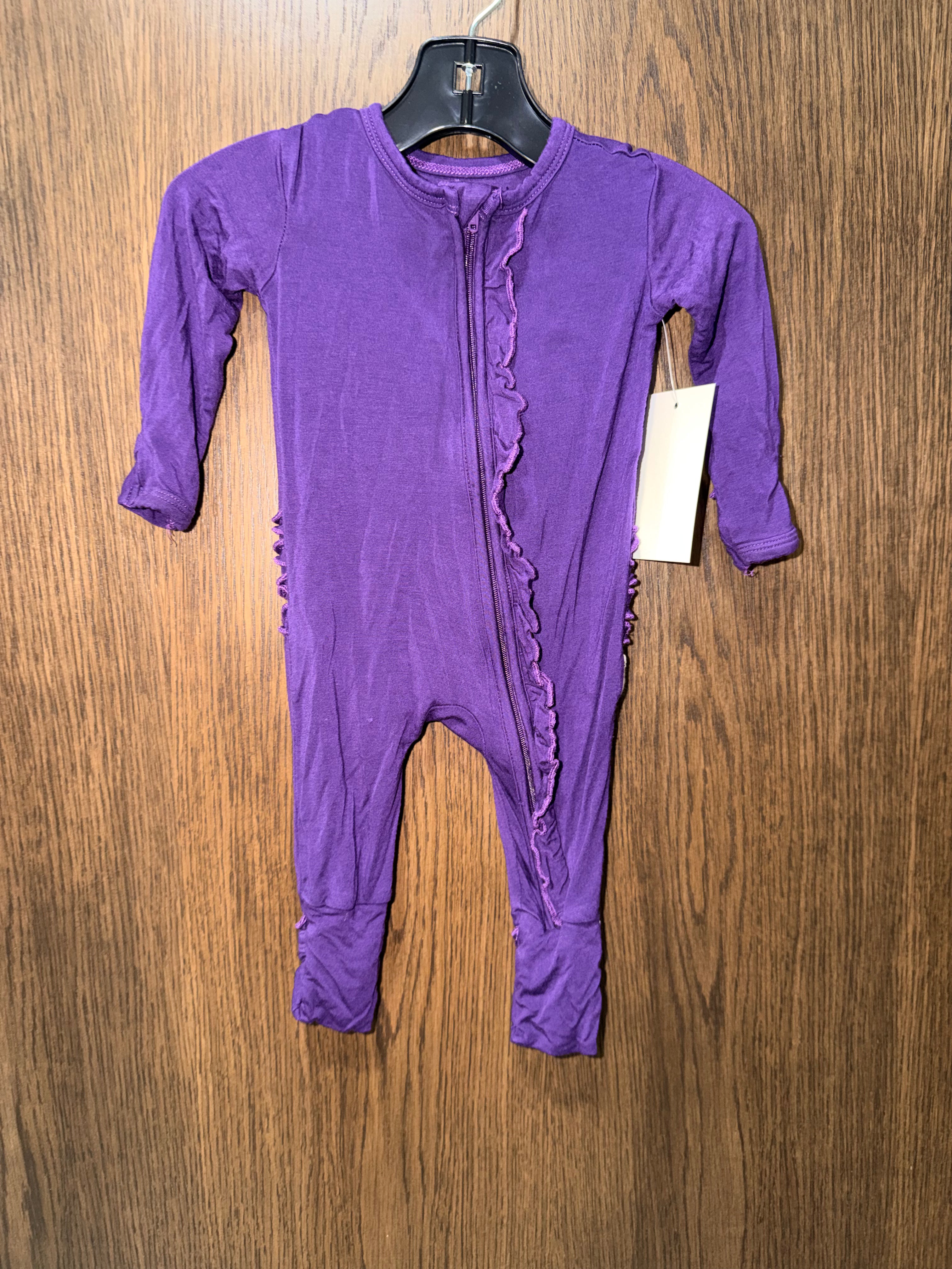 GiGi & Max Ruffle Convertible Bamboo Zippy 6mos
