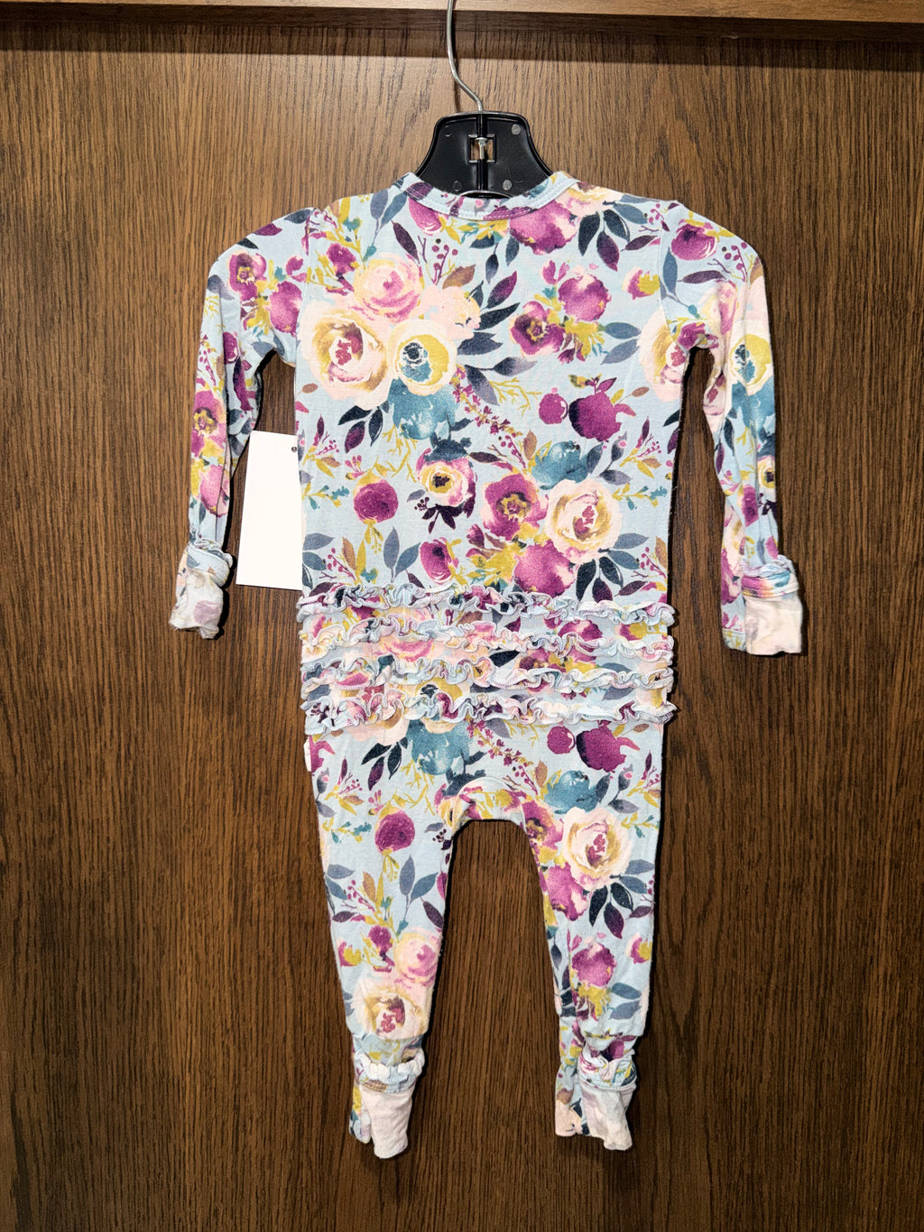 GiGi & Max Ruffle Convertible Bamboo Zippy 6mos