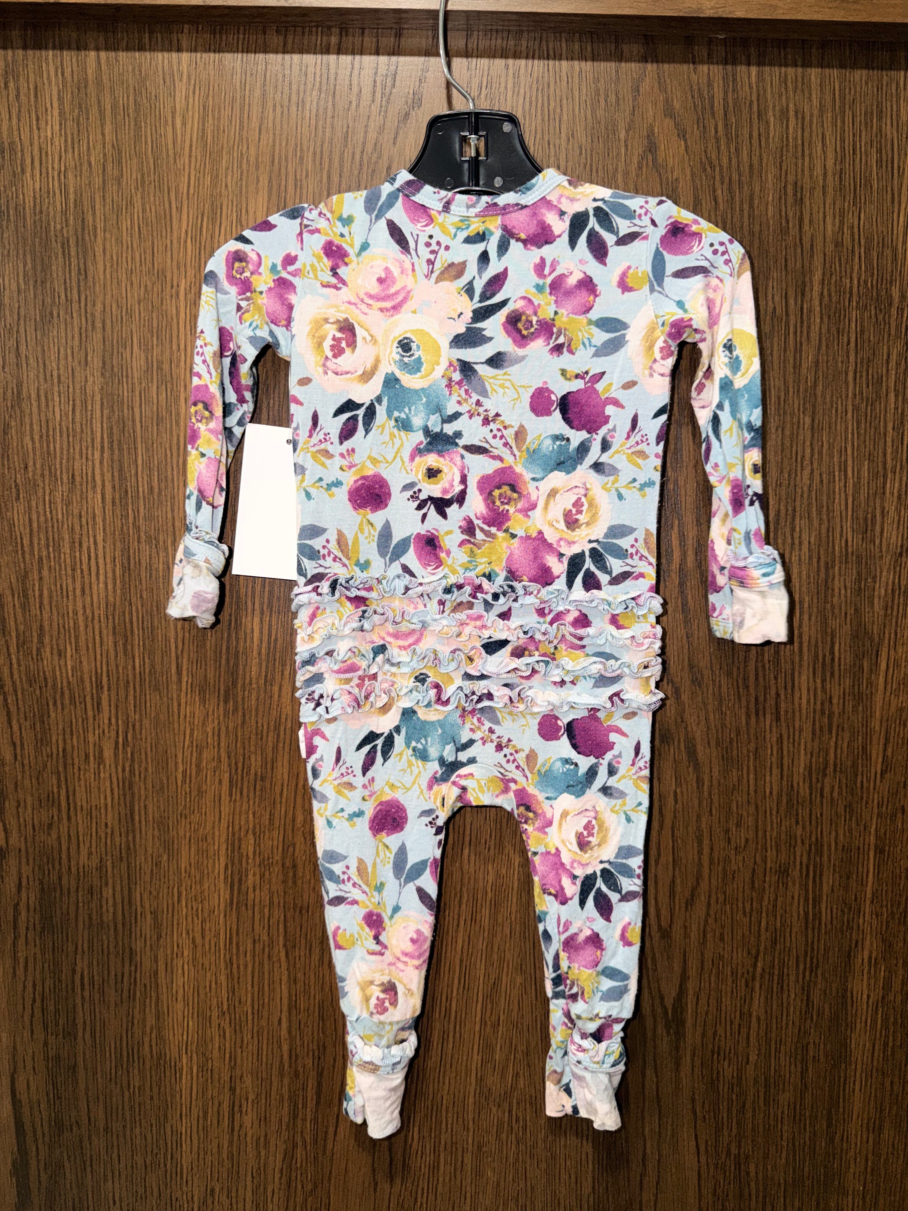 GiGi & Max Ruffle Convertible Bamboo Zippy 6mos
