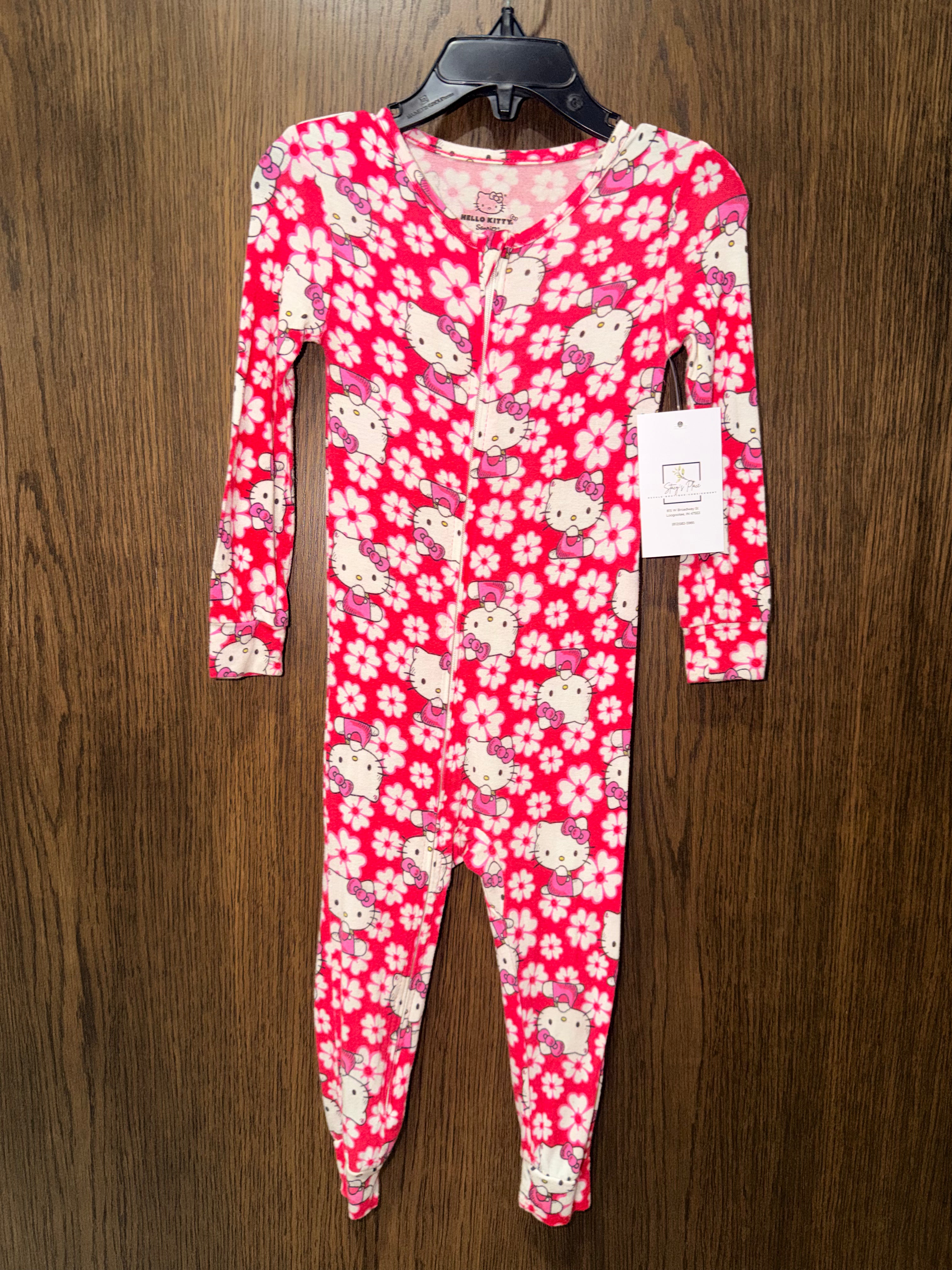 Hello Kitty Bamboo Convertible Romper 2T