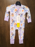 Jensen’s Jammie’s Bluey Bamboo Convertible Romper 6-12mos NWT