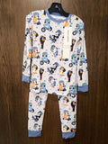Jensen’s Jammie’s Bluey Bamboo Set 4T NWT
