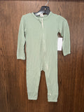 Larkspur Baby Bamboo Zippy Romper 18-24mos Fits like 12-18mos