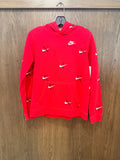 Nike Boys Club Fleece Hoodie YXL Youth X-Large 14/16 Like New