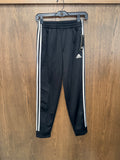 Adidas Boys 3S Joggers YM Youth Medium 10/12 NWT
