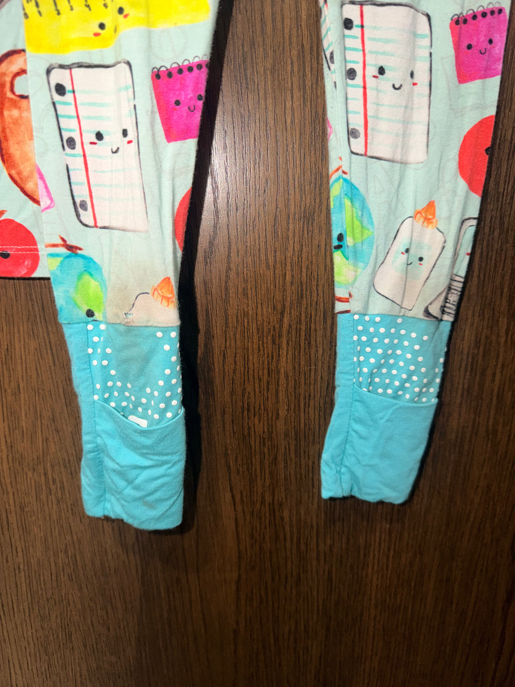 Butter Baby Bamboo 2pc Pajamas 3T Play for stain & tiny hole