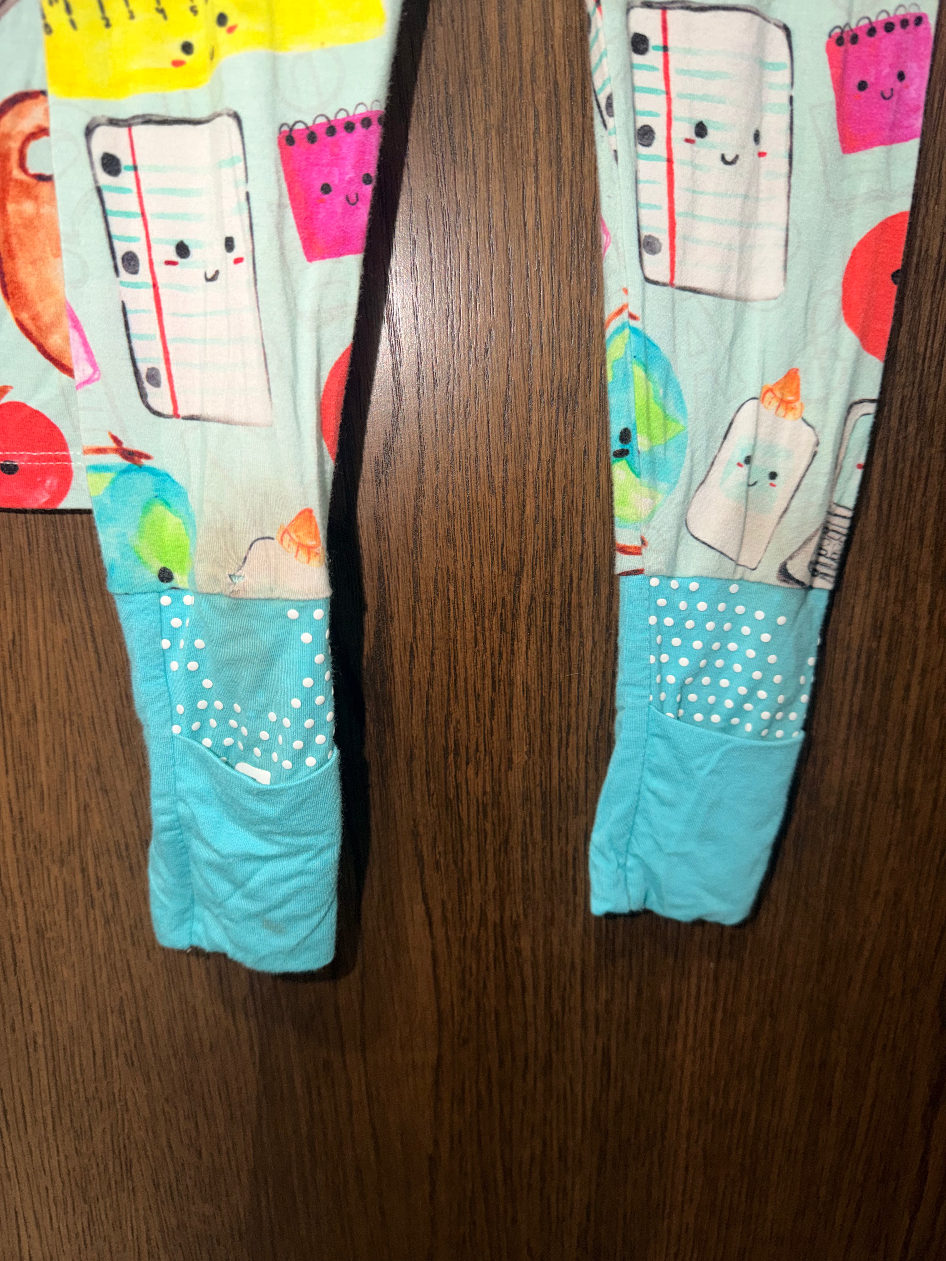 Butter Baby Bamboo 2pc Pajamas 3T Play for stain & tiny hole