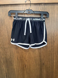 Under Armour Girls Play Up  Shorts Youth Medium YM Like New