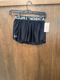 Under Armour Girls Play Up  Shorts Youth Medium YM Like New