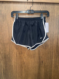 Girls Nike Shorts Tempo Lined Size Youth Medium Like New