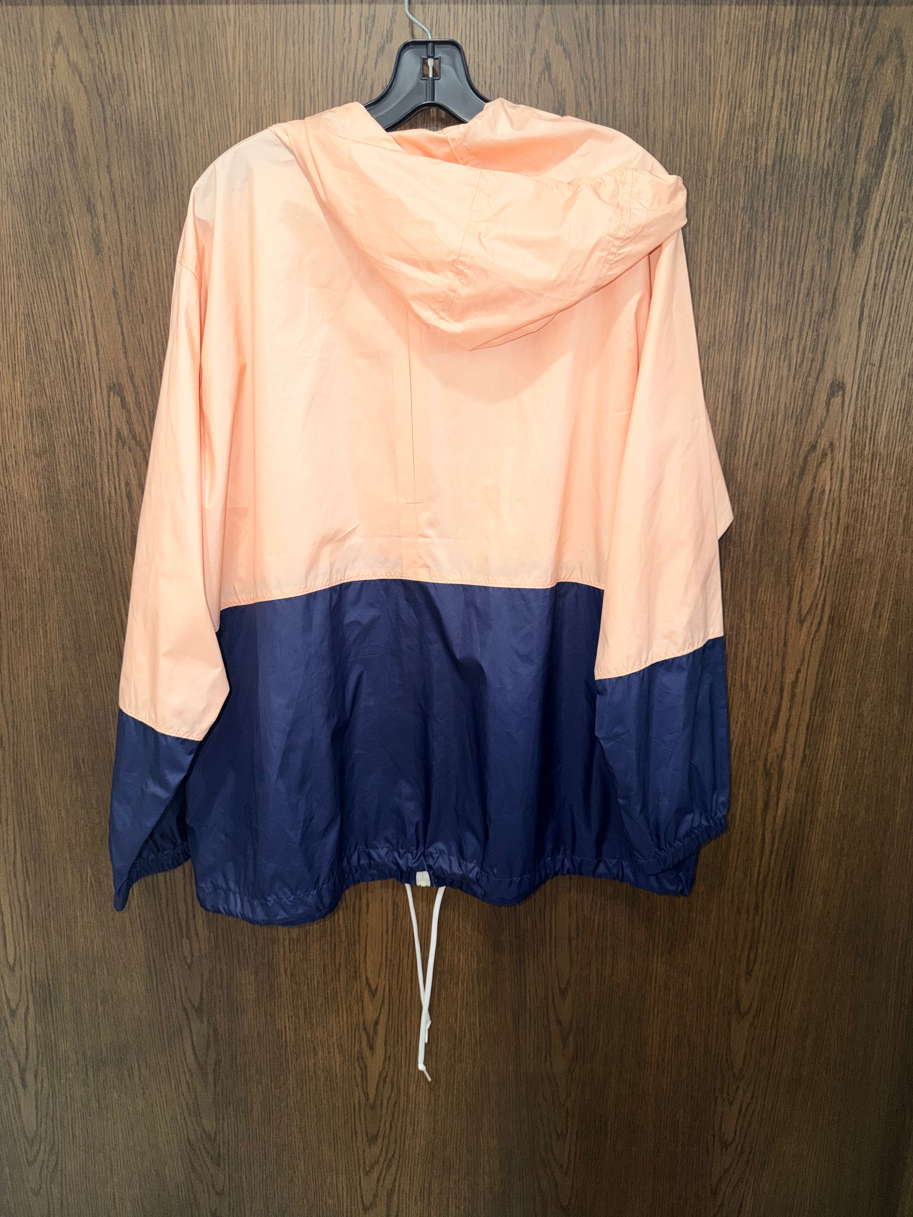 Columbia Women’s FLASH FORWARD WINDBREAKER Hooded JACKET2X XXL Like New