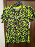 Nike Pro Boys Dr Fit Shirt Fitted YM Youth Medium 10/12