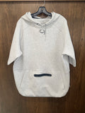 EVOSHIELD MEN'S PRO TEAM SHORT SLEEVE HOODIE GREY XL Like New