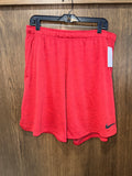 Nike Men’s Red Black Basketball Shorts 2X XXL