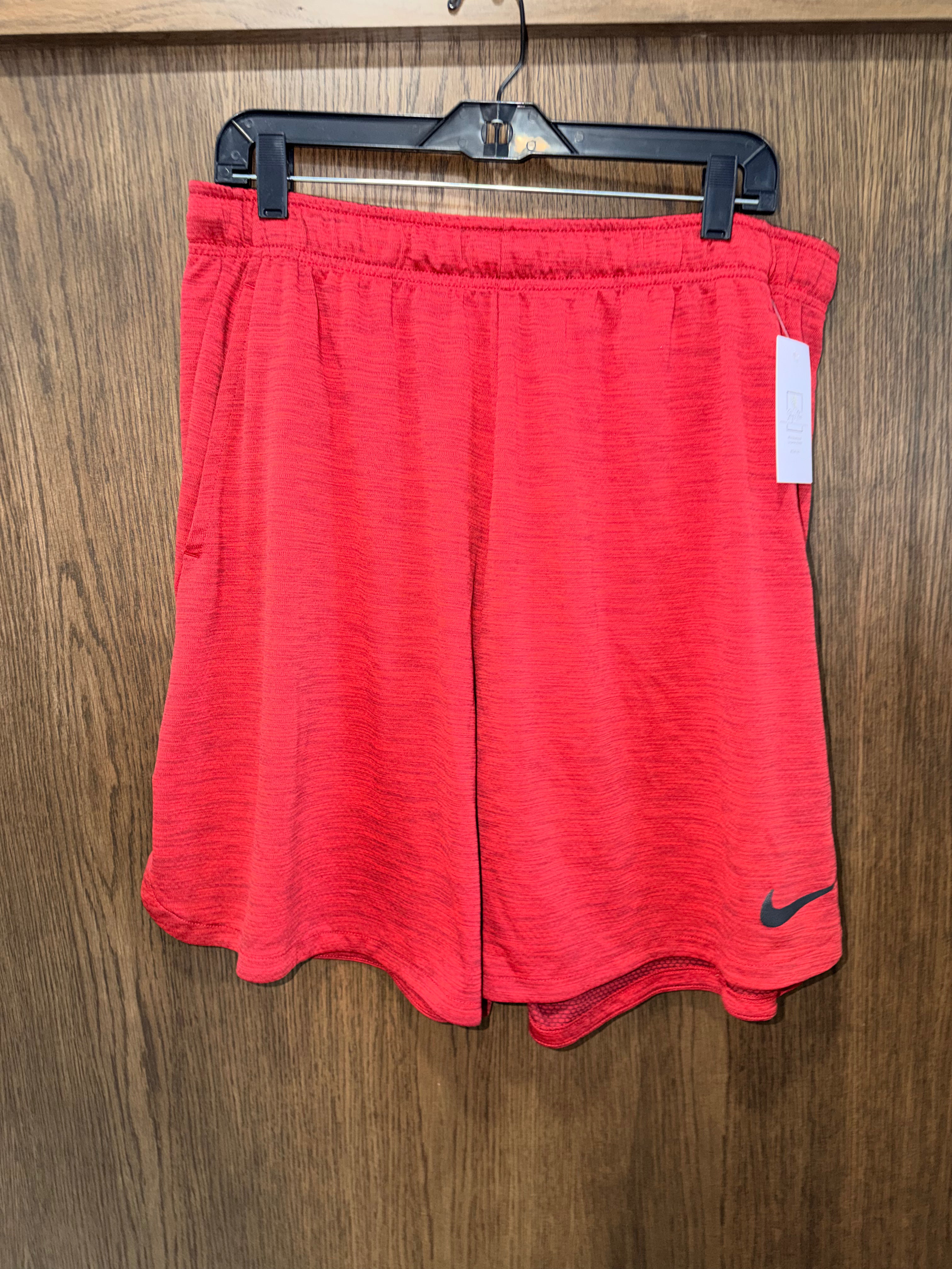 Nike Men’s Red Black Basketball Shorts 2X XXL
