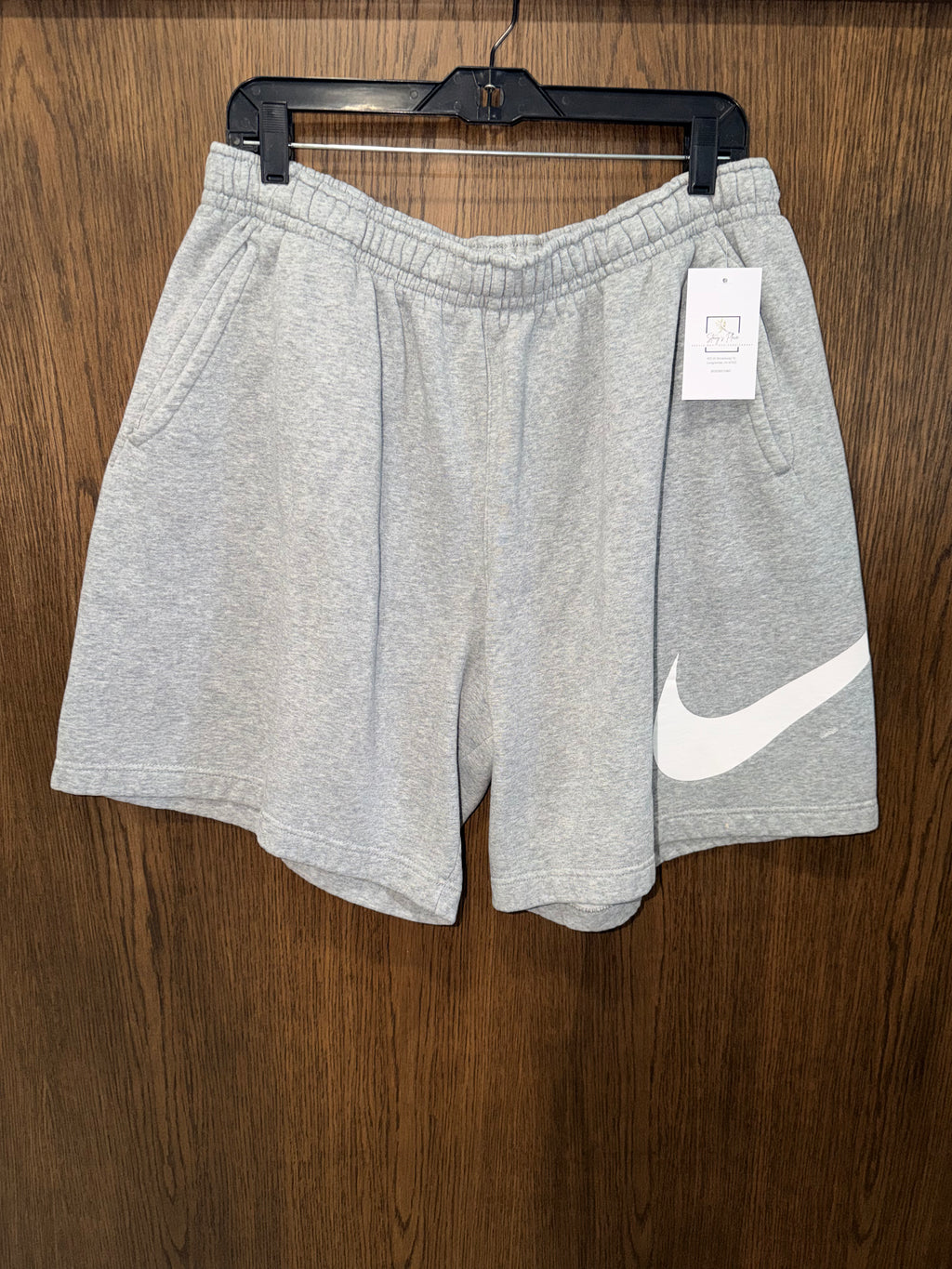 Nike Men’s Cotton Big Logo Shorts 2X XXL