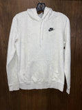 Nike Women's Sportswear Club Fleece Pullover Hoodie Hooded Sweatshirt Size Small Like New