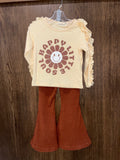 Nicole Marie Girls NWT Happy Little Soul Size 3T 3