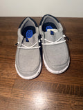 HEY DUDE Boys Wally Funk Splatter Slip-On J1 Juniors Size 1